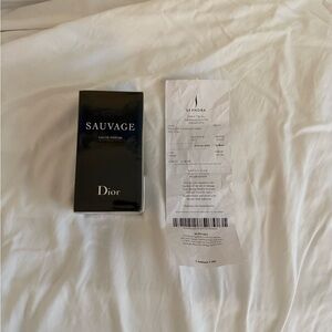 Dior Sauvage Eau de Parfum - Black Box